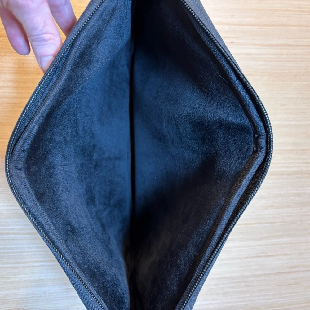 Voova Black Laptop Bag